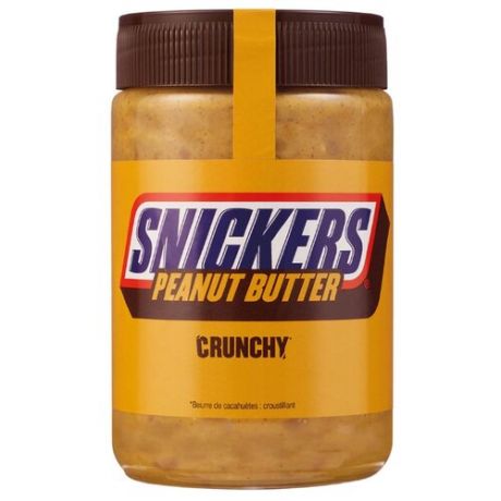 Snickers Арахисовая паста Crunchy