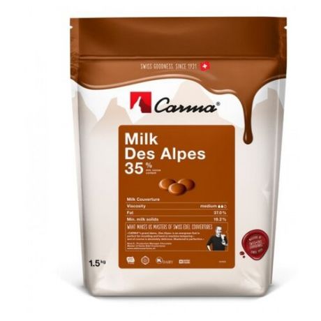 Шоколад Carma Des Alpes
