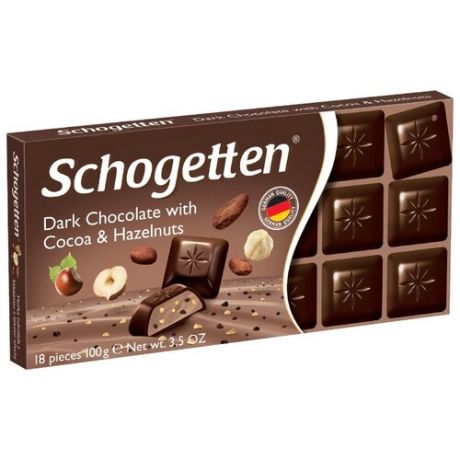 Шоколад Schogetten Dark