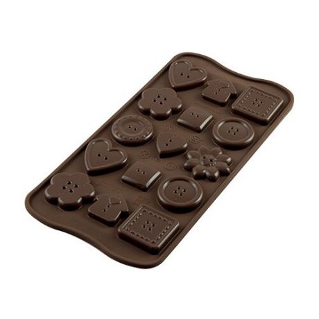 Форма для шоколада Silikomart