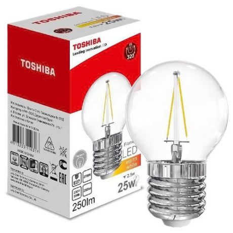 Лампа светодиодная Toshiba