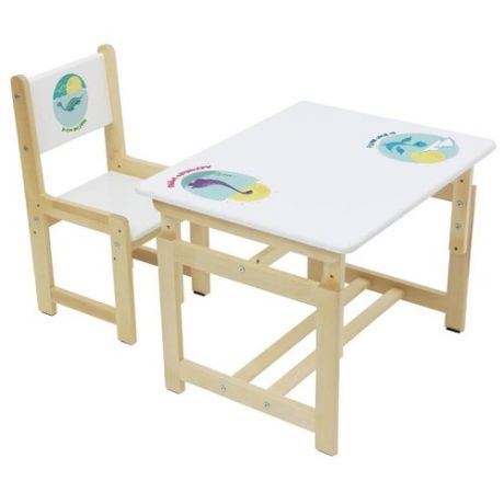 Комплект Polini стол + стул Eco