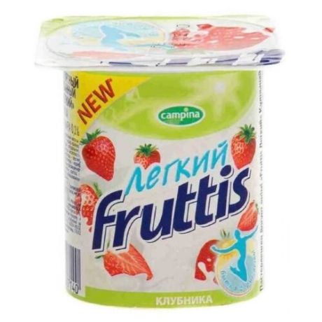Fruttis йогуртный продукт
