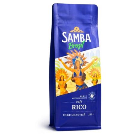 Кофе молотый Samba Cafe Brasil