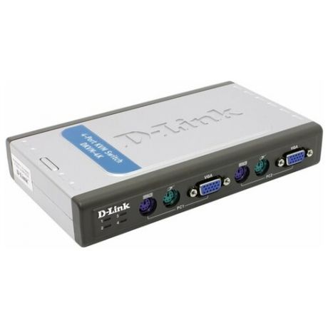 KVM-переключатель D-link DKVM-4K