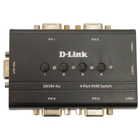 KVM-переключатель D-link DKVM-4U