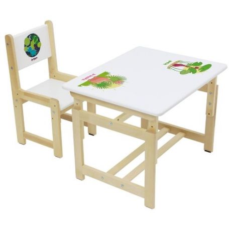 Комплект Polini стол + стул Eco