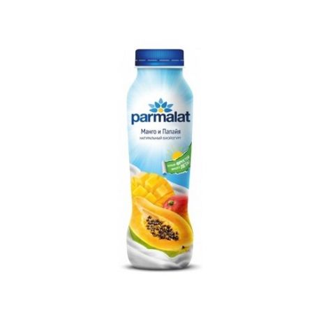 Питьевой йогурт Parmalat Манго