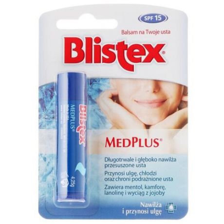 Blistex Бальзам для губ MedPlus