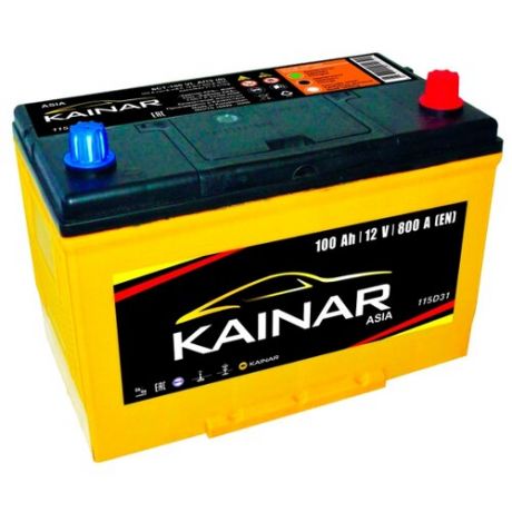 Аккумулятор Kainar Asia 6СТ100