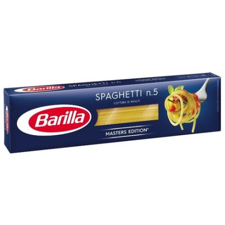 Barilla Макароны Spaghetti n.5