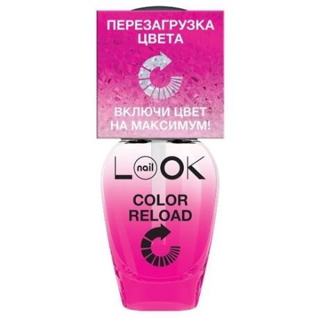 NailLOOK верхнее покрытие Color