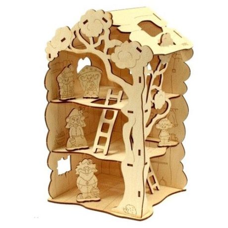Сборная модель Woody Дом-дерево