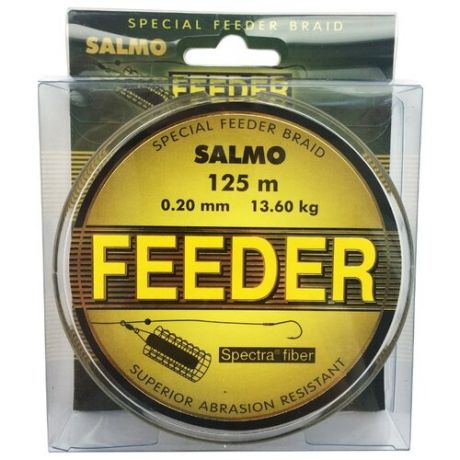 Плетеный шнур Salmo Feeder