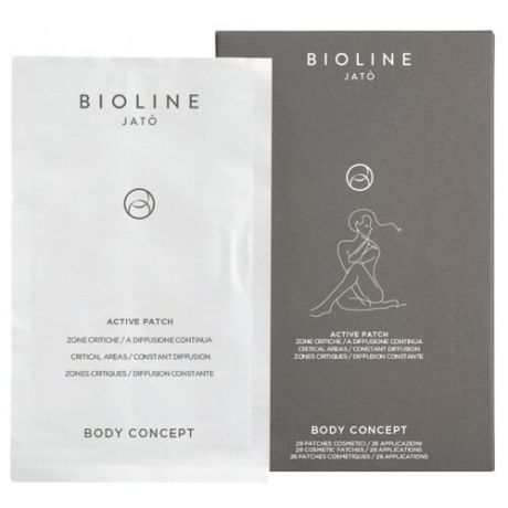 Bioline пластырь активный Body