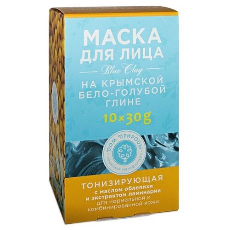 Дом Природы Маска Тонизирующая