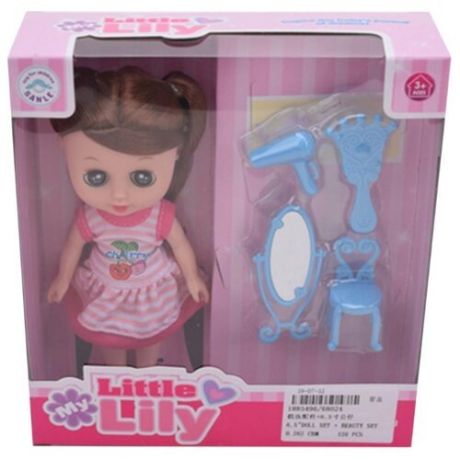 Кукла Наша игрушка Лилли 16 см