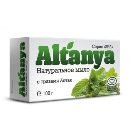 Мыло кусковое Altanya SPA с