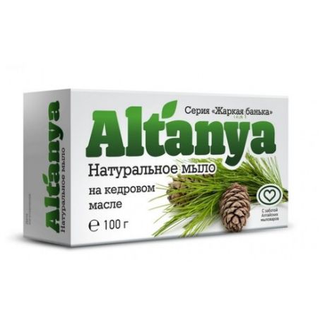 Мыло кусковое Altanya Жаркая