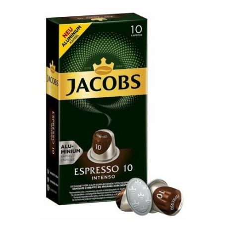 Кофе в капсулах Jacobs Espresso
