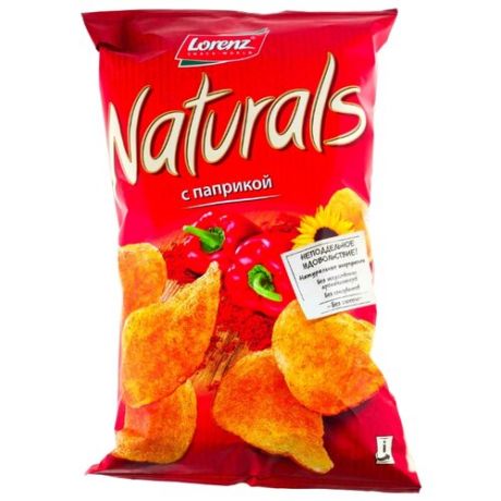 Чипсы Naturals картофельные с