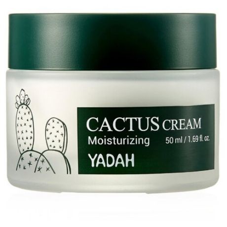 Yadah Cactus Cream Увлажняющий