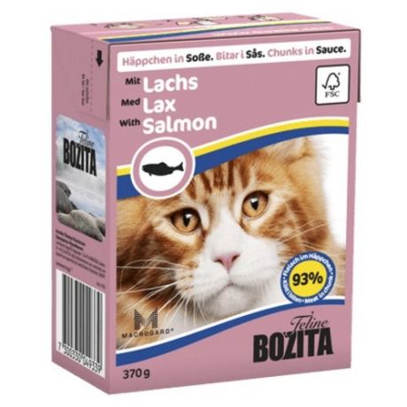 Корм для кошек Bozita с лососем