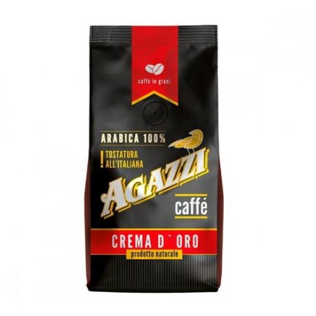 Кофе в зернах Agazzi Crema D