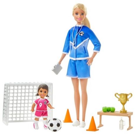 Набор Barbie Футбольный тренер