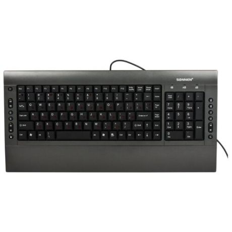 Клавиатура SONNEN KB-M530 Black