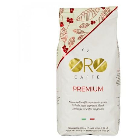 Кофе в зернах Oro Caffe Premium