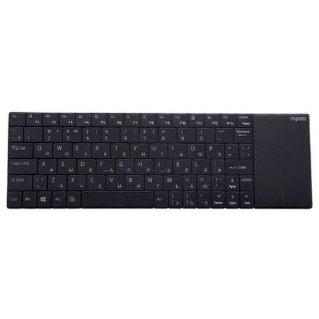 Клавиатура Rapoo E2710 Black USB