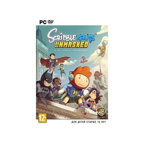 Scribblenauts Unmasked: A DC