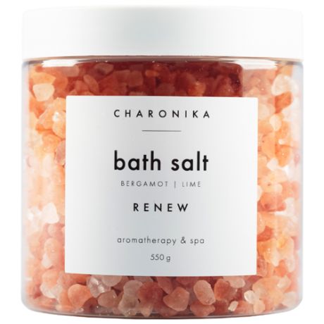 Charonika Соль для ванны Renew