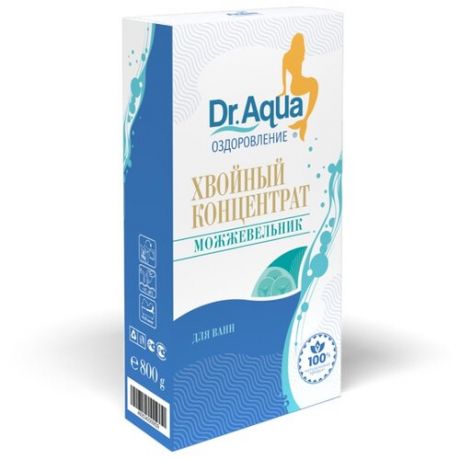 Dr. Aqua Соль для ванн Хвойный