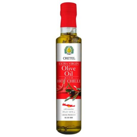CRETEL Масло оливковое с перцем