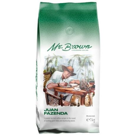 Кофе в зернах Mr.Brown Papa