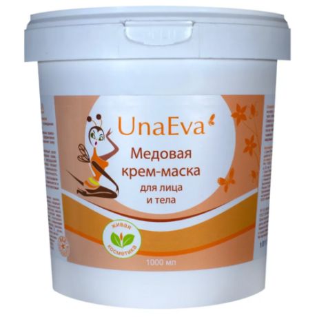 Unaeva маска медовая для