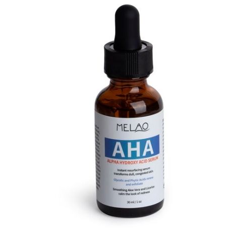 MELAO AHA Alpha hydroxy acid