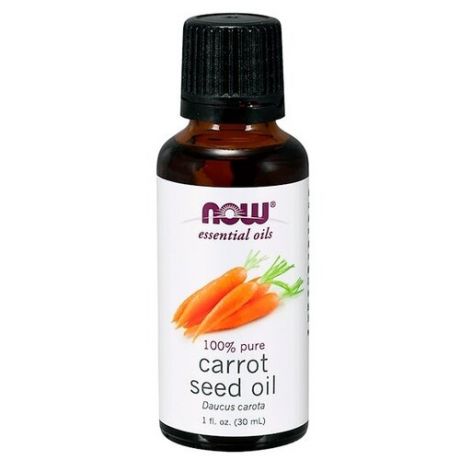 NOW эфирное масло Семена моркови