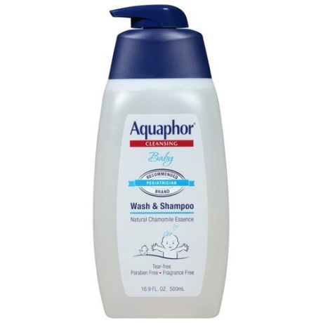 Aquaphor Нежный детский шампунь