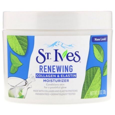 St. Ives крем Renewing Collagen