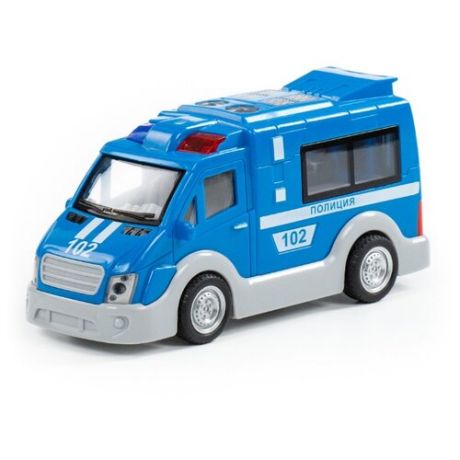 Микроавтобус Полесье Полиция