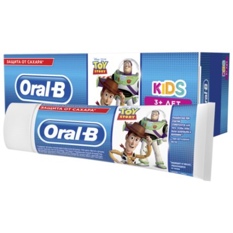 Зубная паста Oral-B KIDS Toy