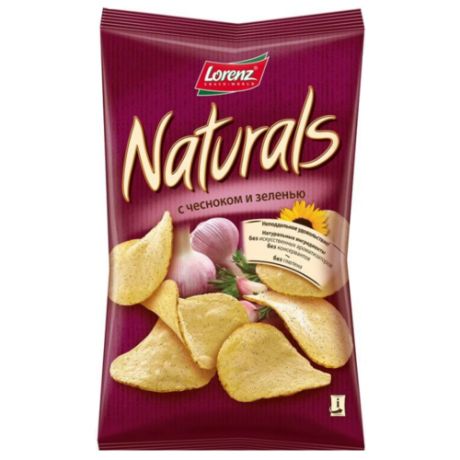 Чипсы Naturals картофельные с