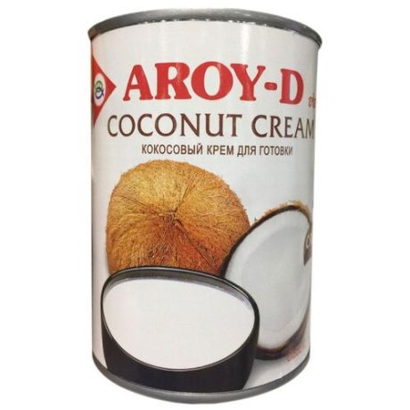 Aroy-D Крем кокосовый 70% 560 мл