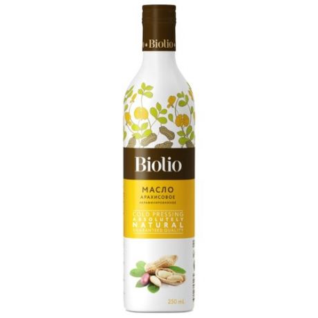 Biolio Масло арахисовое