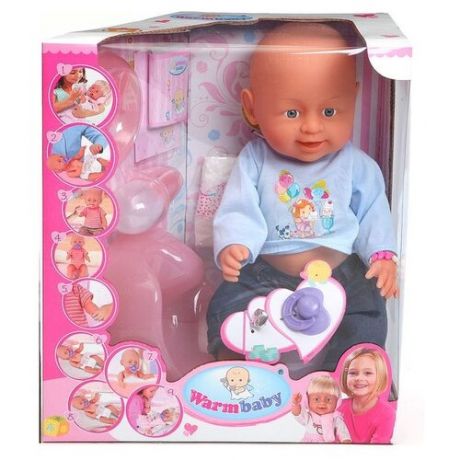 Пупс Warm Baby 35 см 8004-417