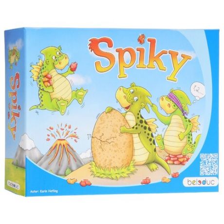 Настольная игра Beleduc Spiky