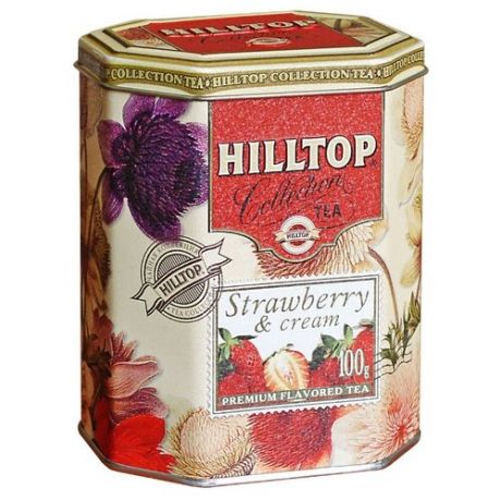 Чай черный Hilltop Strawberry &